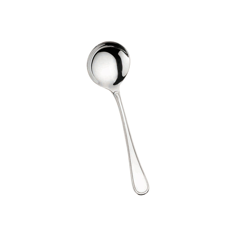 Byron Cucchiaio Crema In Acciaio Inox - Set 12 Pz