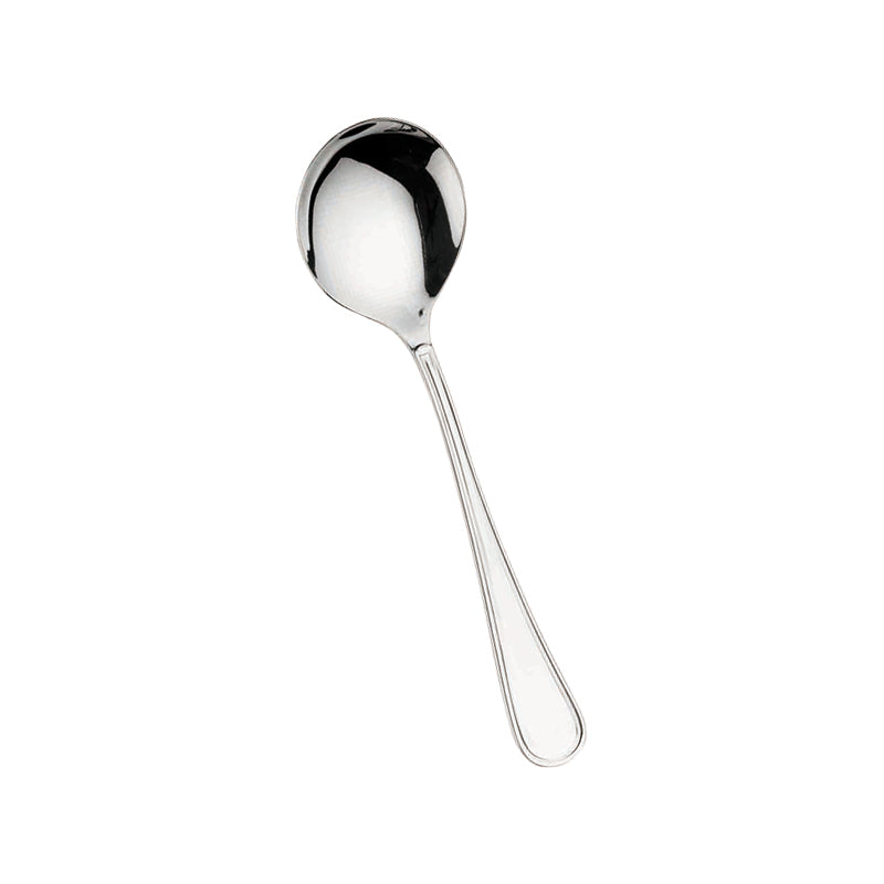 Byron Cucchiaio Brodo In Acciaio Inox - Set 12 Pz