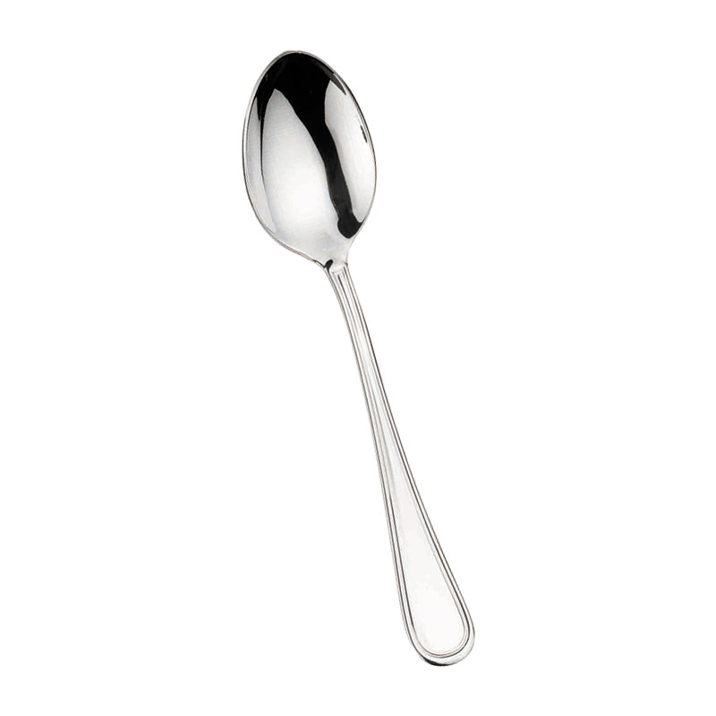 Byron Cucchiaio Tavola In Acciaio Inox - Set 12 Pz