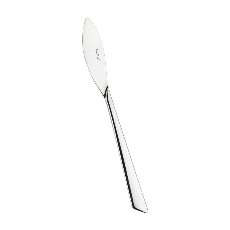 Euclide Coltello Frutta In Acciaio Inox - Set 12 Pz