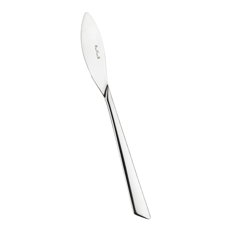 Euclide Coltello Tavola In Acciaio Inox - Set 12 Pz