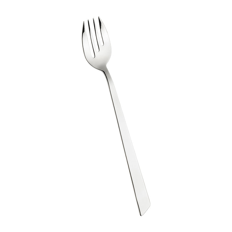 Euclide Forchetta Tavola In Acciaio Inox - Set 12 Pz