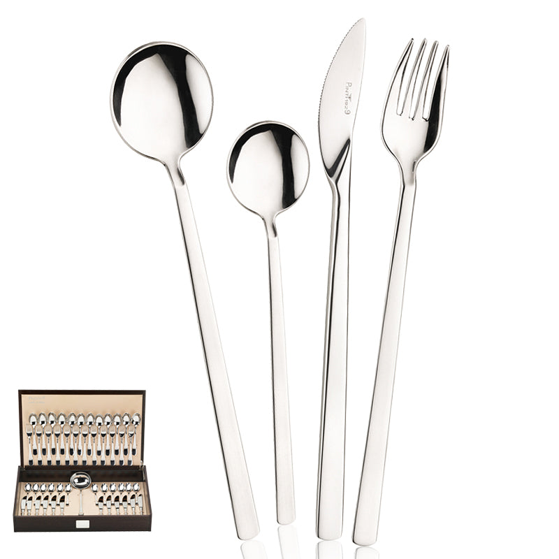 Tecna Servizio Posate In Acciaio Inox - Set 49 Pz