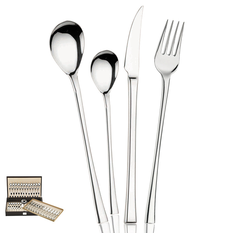 Concept Servizio Posate In Acciaio Inox - Set 75 Pz