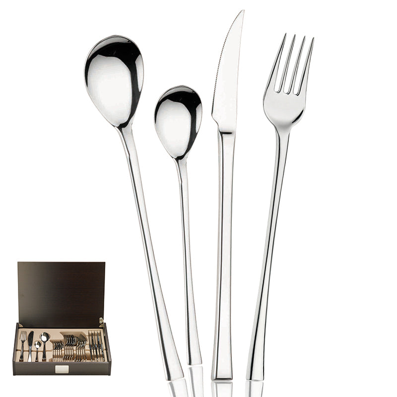 Concept Servizio Posate In Acciaio Inox - Set 24 Pz