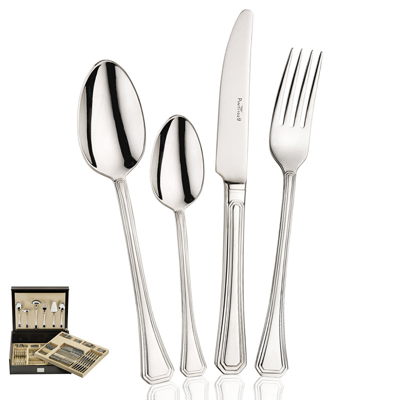 Octavia Servizio Posate In Acciaio Inox - Set 126 Pz