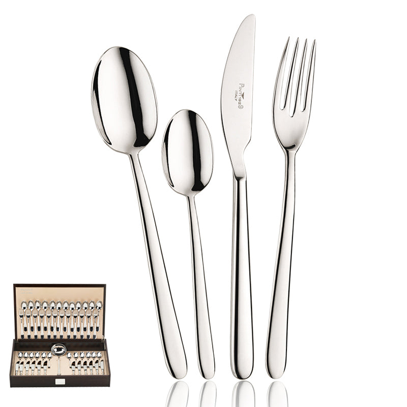 Privilege Servizio Posate In Acciaio Inox - Set 49 Pz