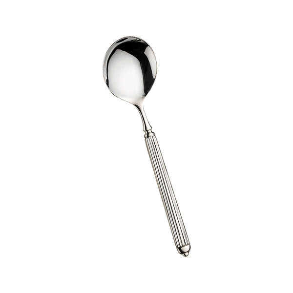 Ellade Cucchiaio Brodo In Acciaio Inox Forgiato - Set 12 Pz