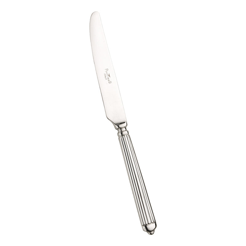 Ellade Coltello Tavola In Acciaio Inox Forgiato - Set 12 Pz
