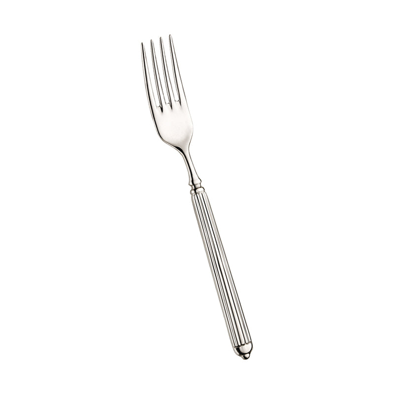Ellade Forchetta Tavola In Acciaio Inox Forgiato - Set 12 Pz