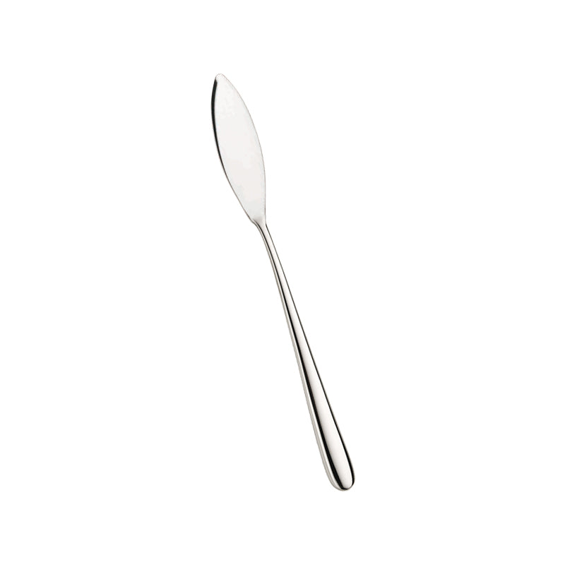 Bramante Coltello Pesce In Acciaio Inox Forgiato - Set 12 Pz