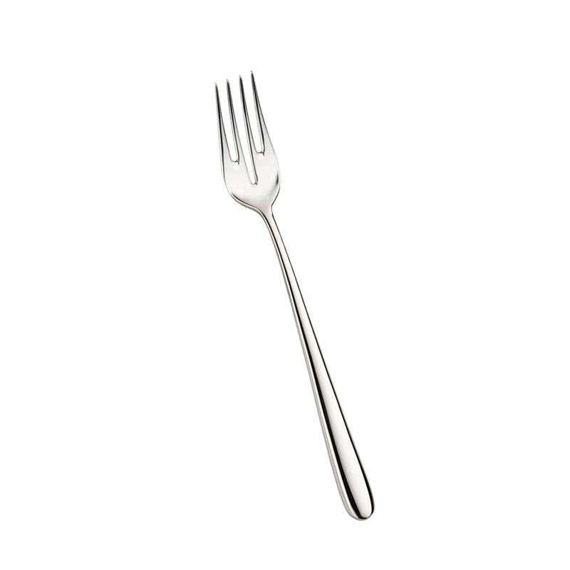 Bramante Forchetta Pesce In Acciaio Inox Forgiato - Set 12 Pz