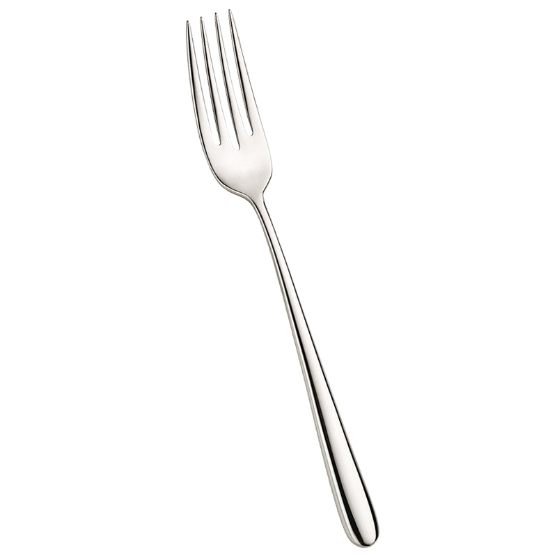 Bramante Forchettone Servire In Acciaio Inox Forgiato