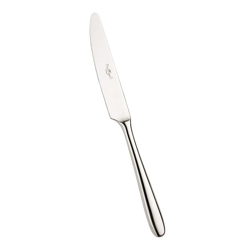 Bramante Coltello Tavola In Acciaio Inox Forgiato - Set 12 Pz