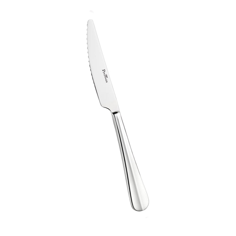 Capitolium Coltello Bistecca In Acciaio Inox - Set 12 Pz