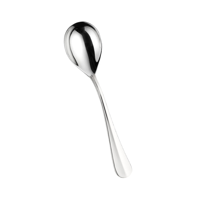 Capitolium Cucchiaio Brodo In Acciaio Inox - Set 12 Pz