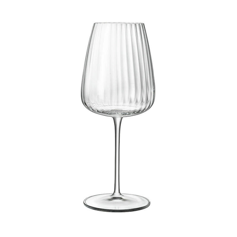 55 cl - Speakeasies Calice Vino Bianco in Vetro - Set 6 Pezzi