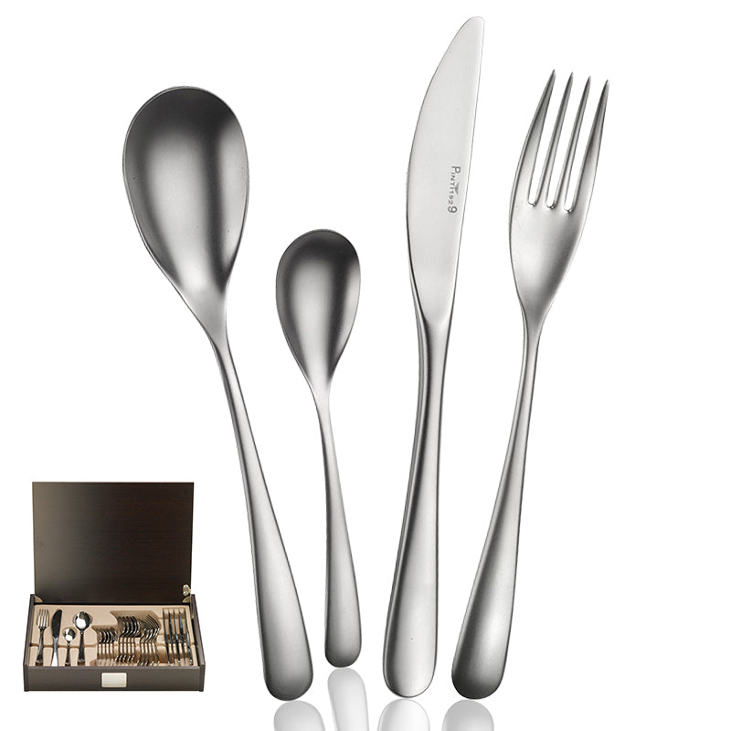 Swing Servizio Posate In Acciaio Inox - Set 24 Pz