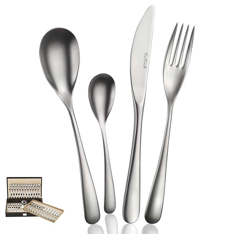 Swing Servizio Posate In Acciaio Inox - Set 75 Pz