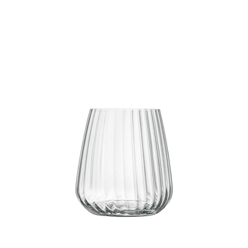 45 cl - Speakeasies Bicchiere Rum in Vetro - Set 6 Pezzi