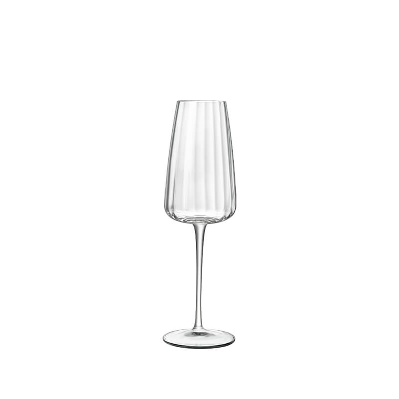 21 cl - Speakeasies Calice Flute in Vetro - Set 6 Pezzi