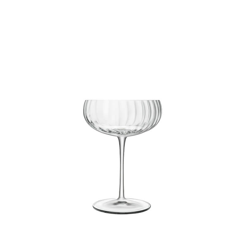 30 cl - Speakeasies Coppa Champagne in Vetro - Set 6 Pezzi