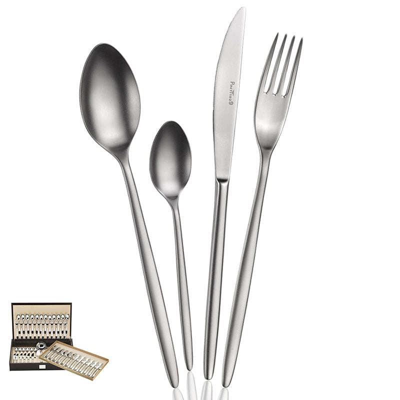 Olivia Servizio Posate In Acciaio Inox - Set 75 Pz