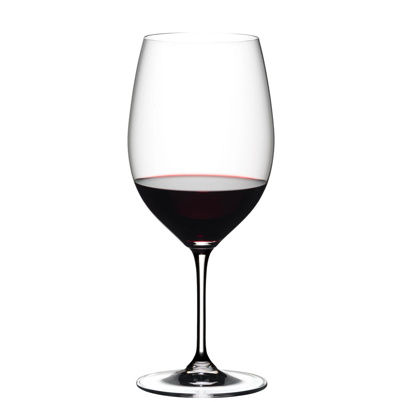 61 cl - Vinum Calice Vino Rosso Cabernet Merlot in Vetro - Set 8 Pezzi