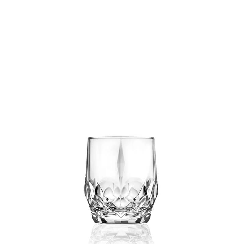 35 cl - Alkemist Bicchiere Whisky in Vetro - Set 6 Pezzi