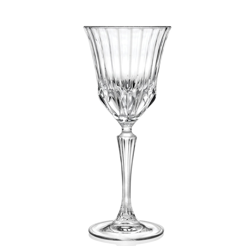 28 cl - Adagio Calice Acqua in Vetro - Set 6 Pezzi