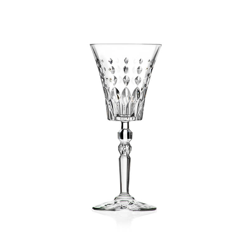 26 cl - Marilyn Calice Vino Rosso in Vetro - Set 6 Pezzi