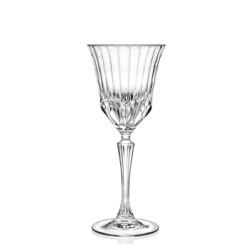 15 cl - Adagio Calice Vino Bianco in Vetro - Set 6 Pezzi