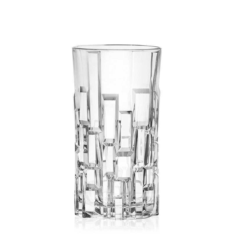 34 cl - Etna Bicchiere Bibita in Vetro - Set 6 Pezzi