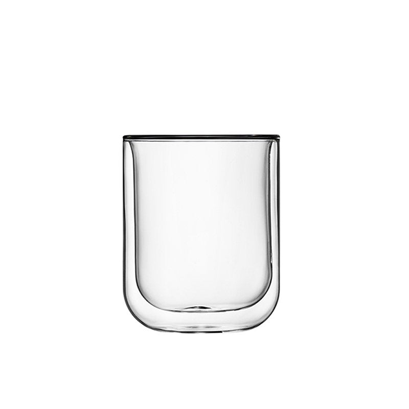 37 cl - Thermic Glass Bicchiere Whisky in Vetro - Set 2 Pezzi
