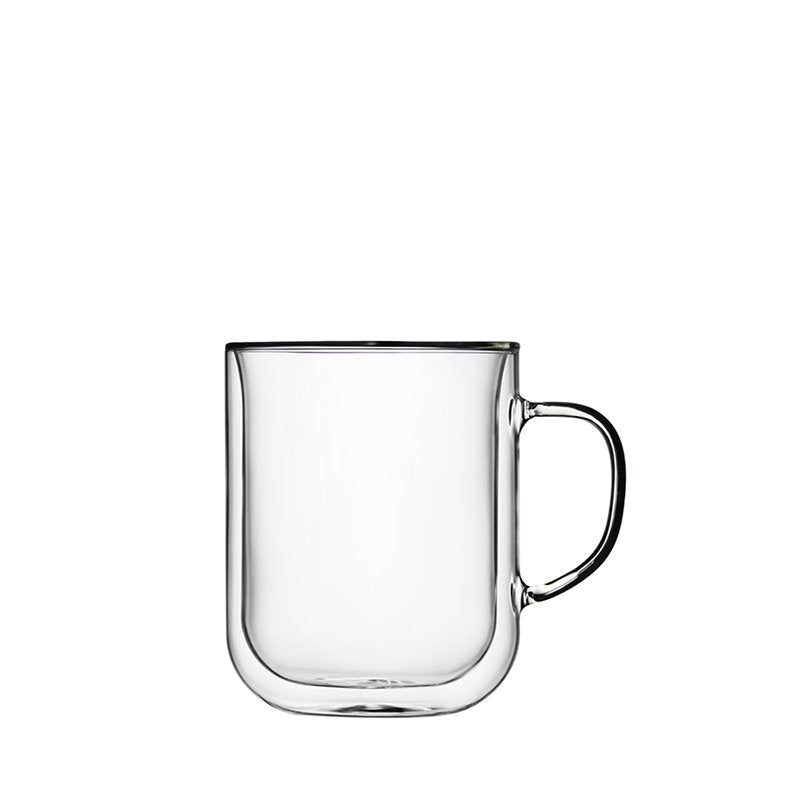 35 cl - Thermic Glass Mug in Vetro - Set 2 Pezzi