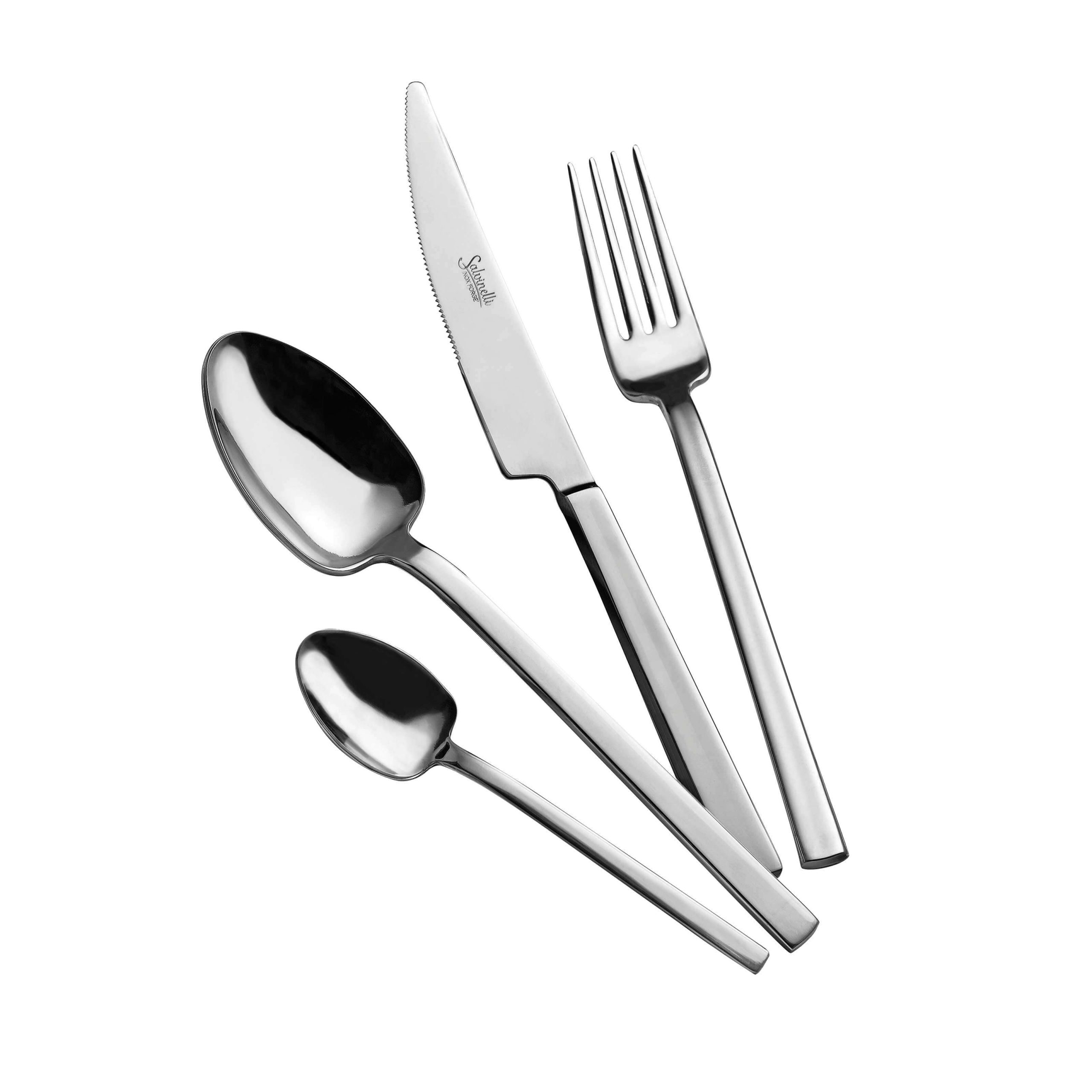 Dream Servizio Posate In Acciaio Inox - Set 24 Pz