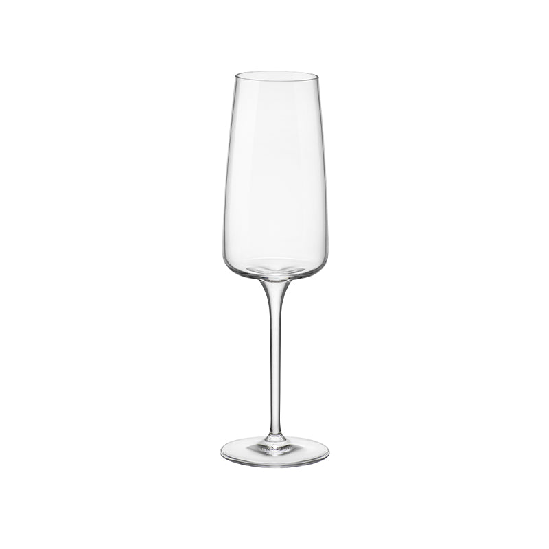 24 cl - Planeo Calice Flute in Vetro - Set 4 Pezzi