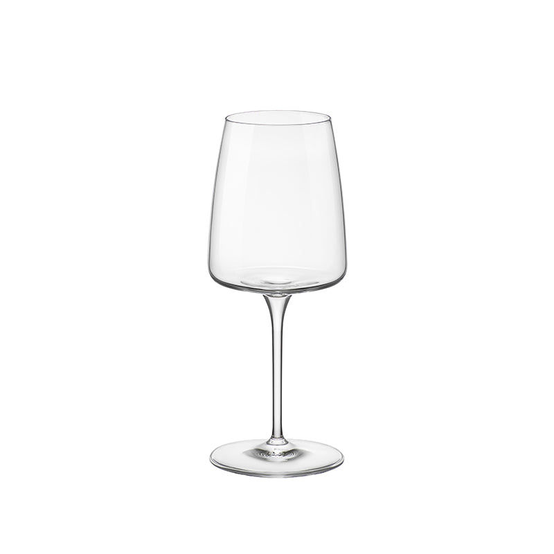 45 cl - Planeo Calice Vino Bianco in Vetro - Set 4 Pezzi