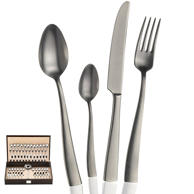 Palace Servizio Posate In Acciaio Inox - Set 49 Pz