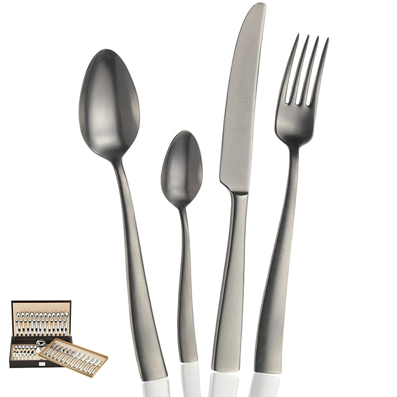 Palace Servizio Posate In Acciaio Inox - Set 75 Pz