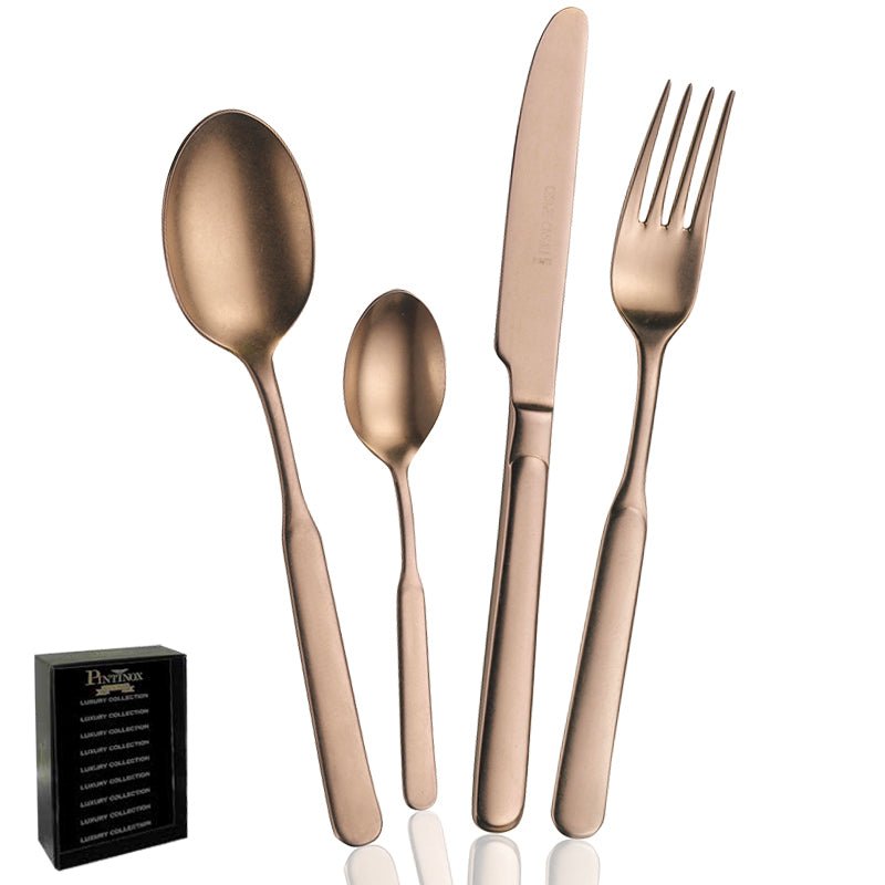 Casali Servizio Posate In Acciaio Inox - Set 24 Pz