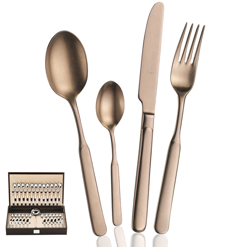 Casali Servizio Posate In Acciaio Inox - Set 49 Pz