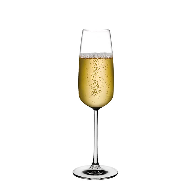 24.5 cl - Mirage Calice Vino Rosso in Vetro - Set 6 Pezzi