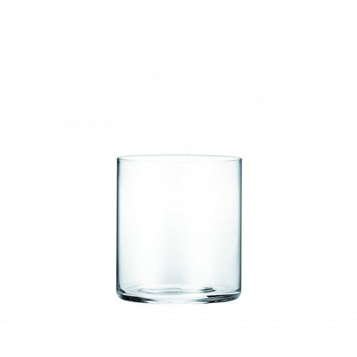 34 cl - Chiaro Di Luna Bicchiere Whisky in Vetro Soffiato - Set 6 Pezzi