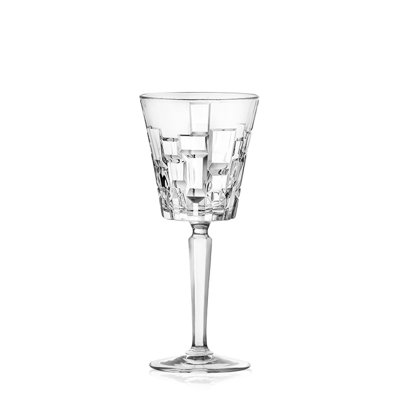 20 cl - Etna Calice Vino Rosso in Vetro - Set 6 Pezzi