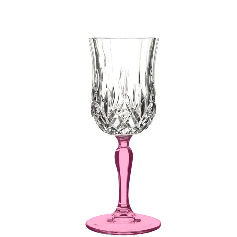 23 cl - Opera Calice Acqua in Vetro - Set 3 Pezzi