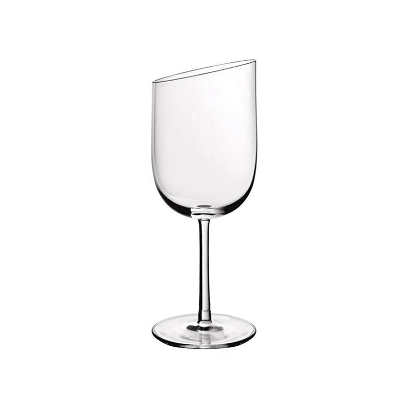 40.5 cl - NewMoon Calice Vino Rosso in Vetro - Set 4 Pezzi