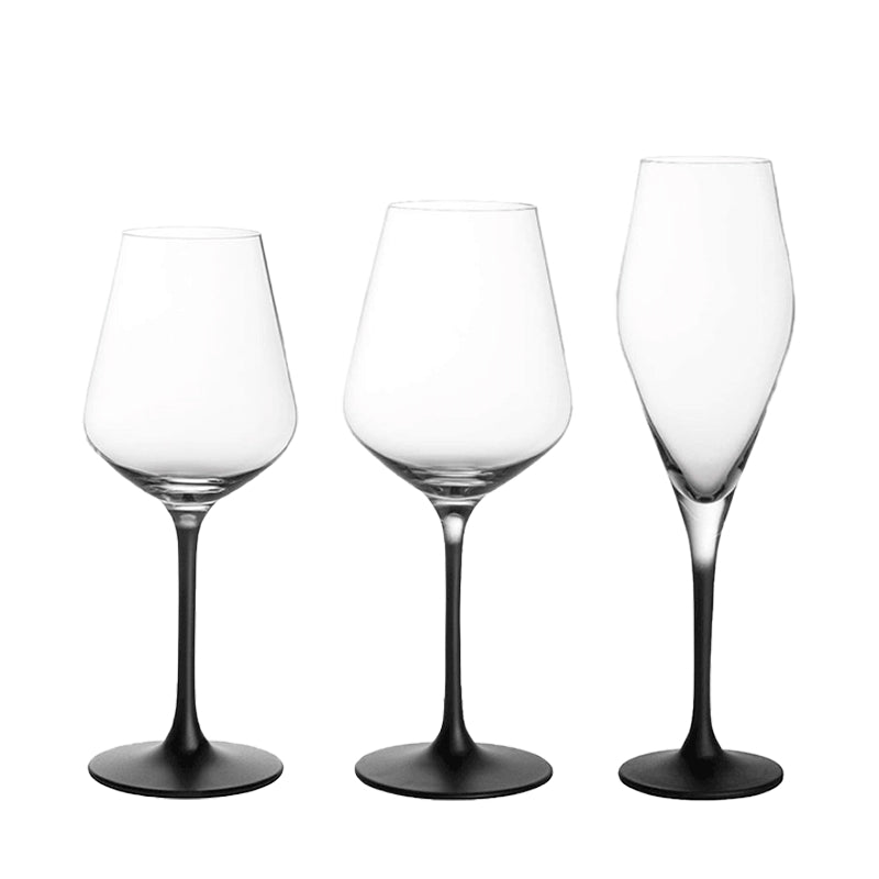Manufacture Rock Set Calici in Vetro - Set 12 Pezzi