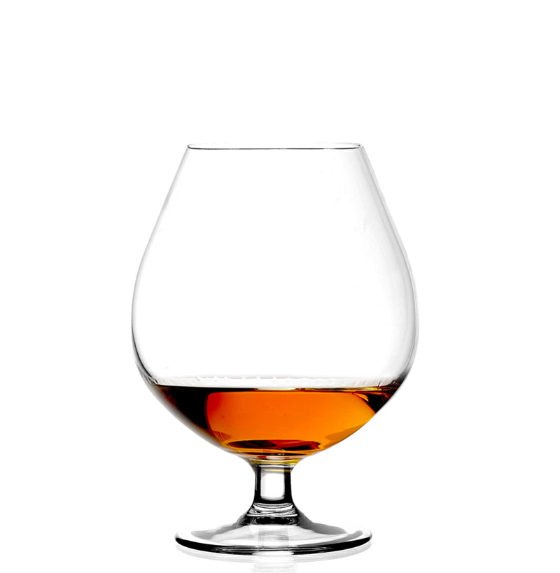 67 cl - Invino Calice Snifter in Vetro - Set 6 Pezzi