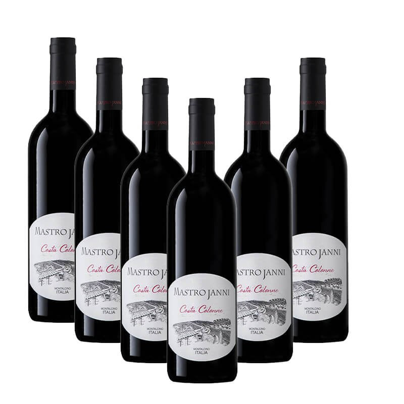 Sant'Antimo Rosso Sant'Antimo DOC 2019 Azienda Agricola Mastrojanni